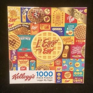 Kellogg's Eggo Puzzle - 1000 Piece Jigsaw